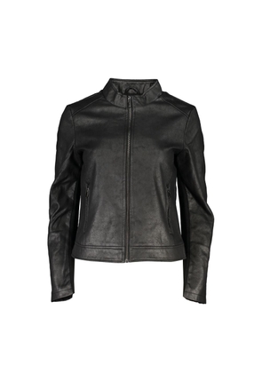 Desigual Chic Black Zip-Up Sports Jacket - XL