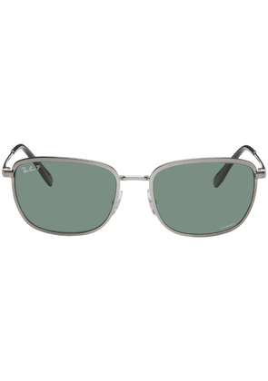Ray-Ban Silver Chromance Sunglasses
