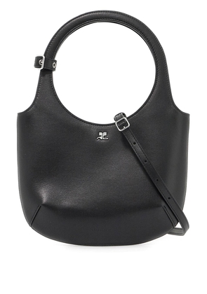 Courreges crossholy cross handbag - OS Black