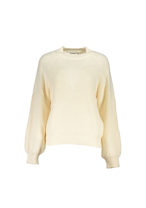 Desigual Chic Turtleneck Sweater with Contrast Details - S