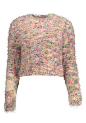 Desigual Pink Cotton Sweater - S