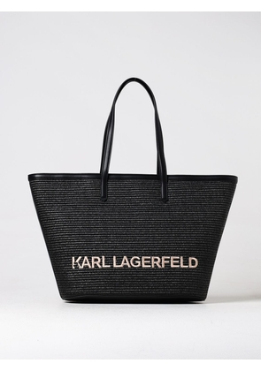 Tote Bags KARL LAGERFELD Woman color Black