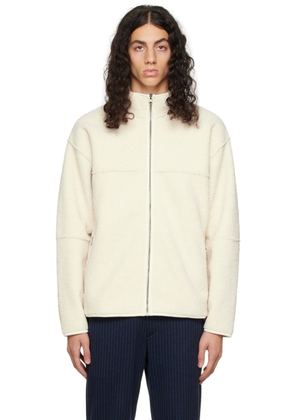 Vince Off-White Zip Jacket