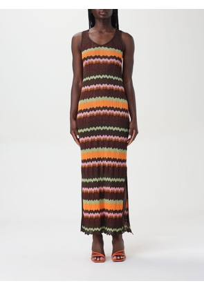 Dress MALIPARMI Woman color Brown