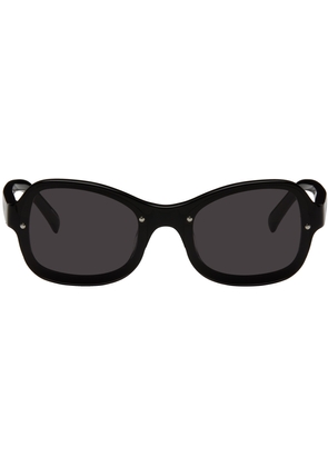 A BETTER FEELING Black Iris Sunglasses