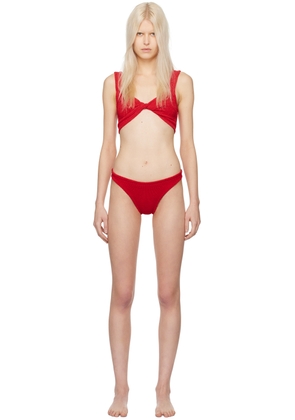 Hunza G Red Juno Bikini