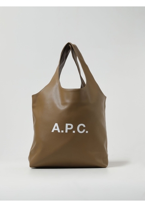 Tote Bags A. P.C. Woman color Green