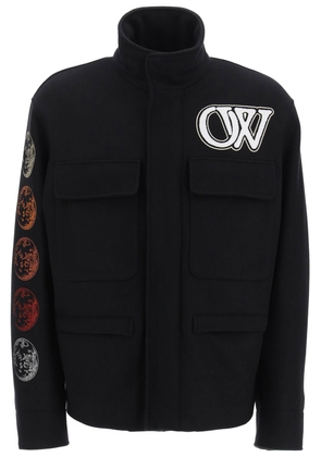 Off-White Moon Phase Field Jacket
