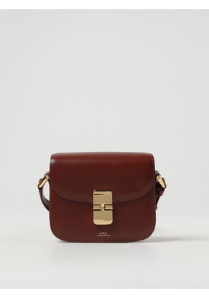 Mini Bag A. P.C. Woman color Brown