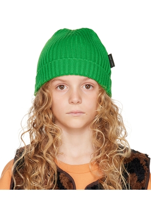 Daily Brat Kids Green Daily Knitted Beanie