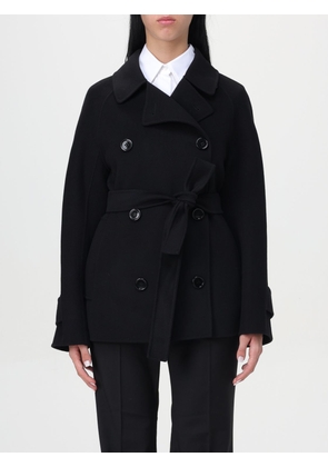 Coat 'S MAX MARA Woman color Black