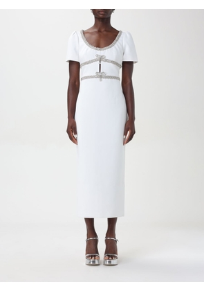 Dress SELF-PORTRAIT Woman color White