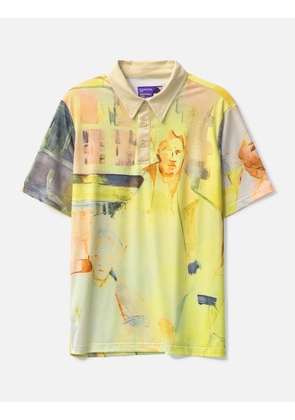 Painted Polo Shirt