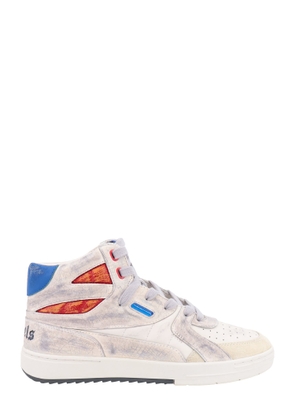 Palm Angels Multicolor University Leather Sneakers