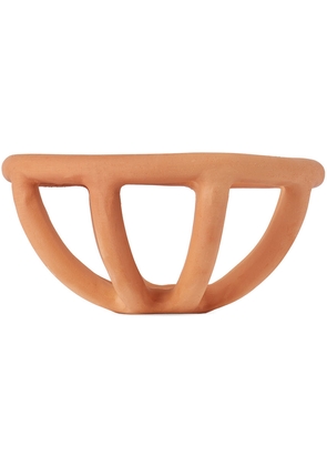 SIN Terracotta Small Prong Bowl