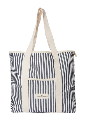 business & pleasure co. The Beach Bag in Navy.