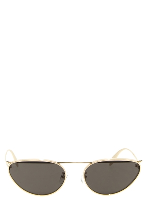 Alexander Mcqueen Eyewear Cat-Eye Front Piercing Sunglasses