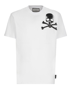 Philipp Plein Skull And Bones T-Shirt