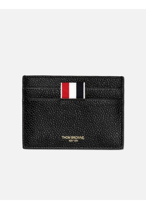 Pebbled Leather Cardholder