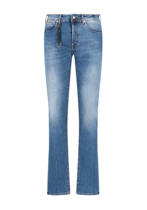 Incotex Keyring Detail Jeans