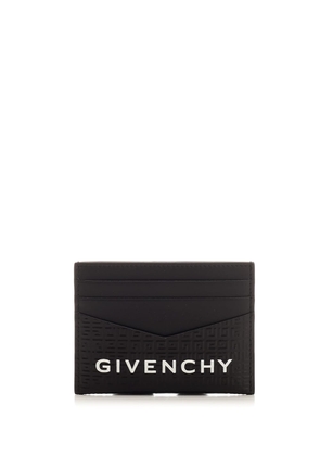 Givenchy 4G Leather Card Holder