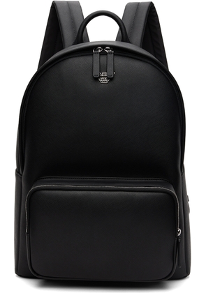 Emporio Armani Black Logo Backpack