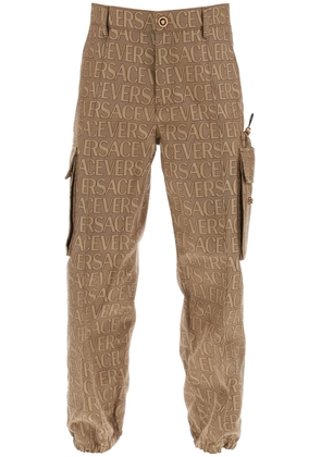 Versace All Over Cargo Trousers