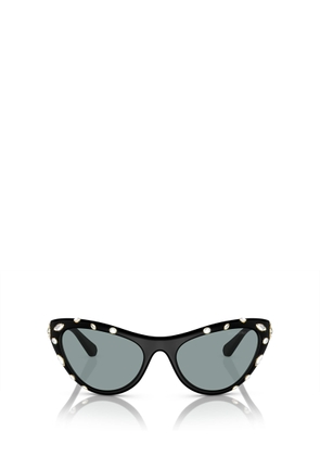 Swarovski Sk6007 Matte Black Sunglasses