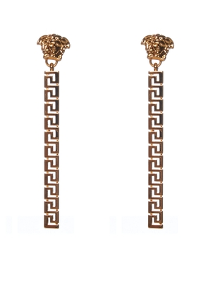 Versace Greca Pendant Earrings