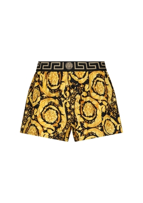 Versace Barocco Print Pijama Shorts