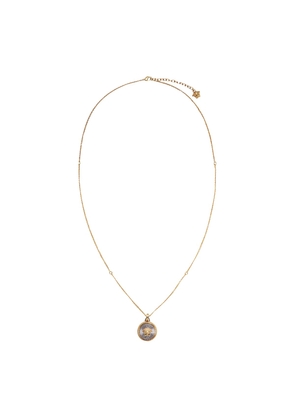 Versace Medusa Gold Brass Necklace