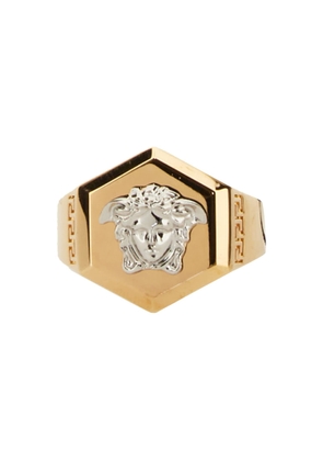 Versace Nuts & Bolts Jellyfish Ring