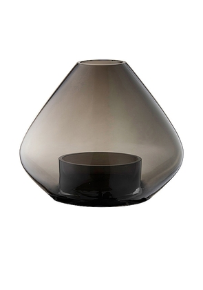 AYTM Uno Large Lantern and Vase in Black.