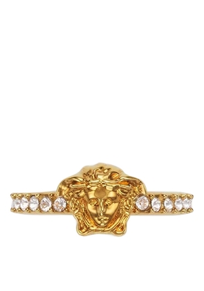 Versace Ring With Medusa Face