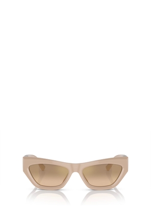 Ralph Lauren Rl8218U Solid Beige Sunglasses