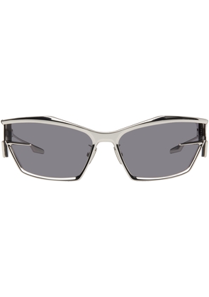 Givenchy Silver Giv Cut Sunglasses