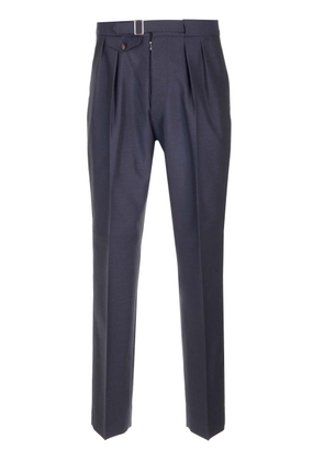 Maison Margiela Blue Wool And Mohair Trousers