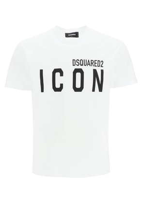 Dsquared2 icon logo t-shirt - S White
