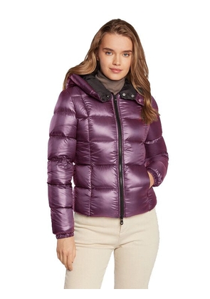 Elegant Light Purple Puffer Jacket - S