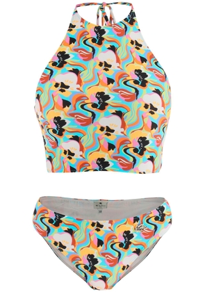 Etro multicolored floral bikini set - 40 Multicolor