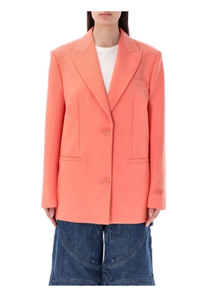 Off-White Tomboy Single-Breasted Long-Sleeved Blazer