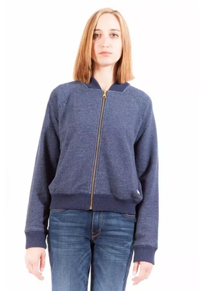 Gant Blue Cotton Sweater - XS