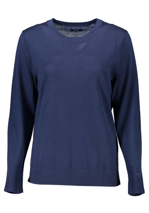 Gant Blue Wool Sweater - XS