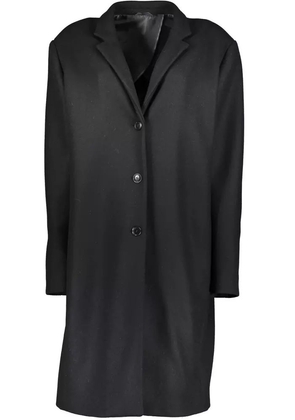 Gant Elegant Long Sleeve Wool-Blend Coat - L
