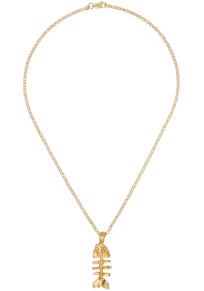 Alighieri Gold 'The Silhouette Of Summer' Necklace
