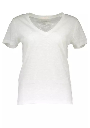 Gant White Cotton Tops & T-Shirt - L