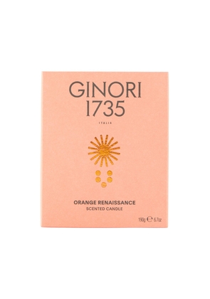 Ginori 1735 orange renaissance scented candle refill for il seguace 190 gr - OS X
