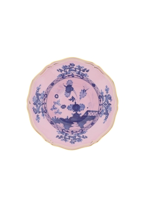 Ginori 1735 oriente italiano soup plate - OS Blue
