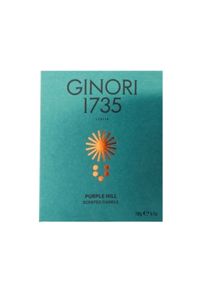 Ginori 1735 purple hill scented candle refill for il seguace 190 gr - OS X
