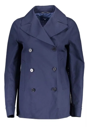 Gant Blue Cotton Jackets & Coat - S